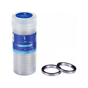 BBB csapágyak - HEADSET BEARING 1, 3/8" - 48, 9X6, 5MM - ezüst kép