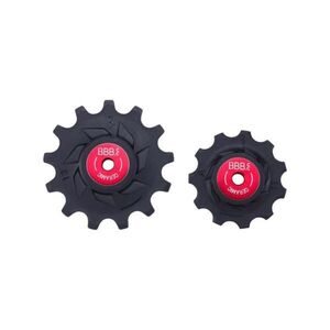 BBB váltótárcsák - ROLLERBOYS CERAMIC 11T, 13T - piros/fekete kép