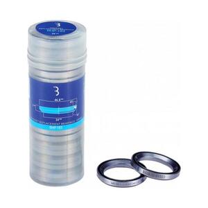 BBB csapágyak - HEADSET BEARING 1, 1/4" - 46, 8X7MM - ezüst kép