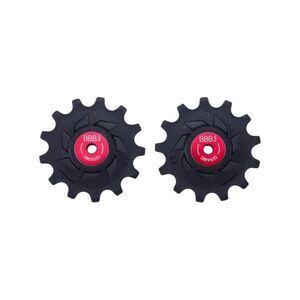 BBB váltótárcsák - ROLLERBOYS CERAMIC 13T - piros/fekete kép