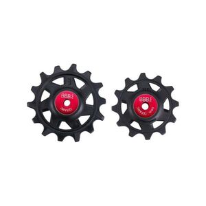BBB váltótárcsák - ROLLERBOYS CERAMIC 12T, 14T - piros/fekete kép