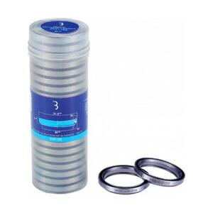 BBB csapágyak - HEADSET BEARING 1, 5" - 51, 8X8MM - ezüst kép