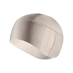 CASTELLI Kerékpáros sapka - PRO THERMAL 2 W SKULLY - barna kép