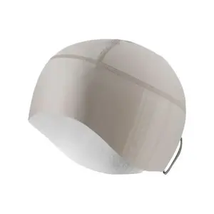 CASTELLI Kerékpáros sapka - PRO THERMAL 2 - szürke/barna kép