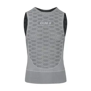 Q36.5 Ujjatlan kerékpáros póló - BASE LAYER 1 - szürke kép
