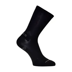 Q36.5 Klasszikus kerékpáros zokni - ULTRA LONG SOCKS - fekete kép