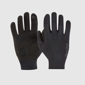SPORTFUL Kerékpáros kesztyű hosszú ujjal - AQUA LIGHT - fekete kép