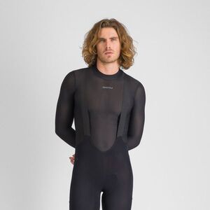 SPORTFUL Hosszú ujjú kerékpáros póló - WINTER LAYER - fekete kép