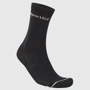 SPORTFUL Klasszikus kerékpáros zokni - CLASSIC MERINO - fekete kép