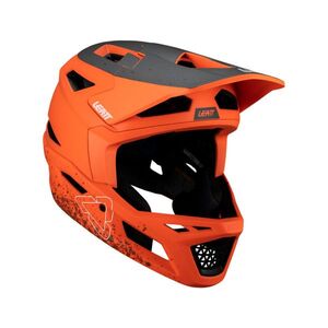 LEATT Kerékpáros sisak - MTB GRAVITY 4.0 - narancssárga kép