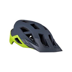 LEATT Kerékpáros sisak - MTB TRAIL 2.0 - kék/sárga kép