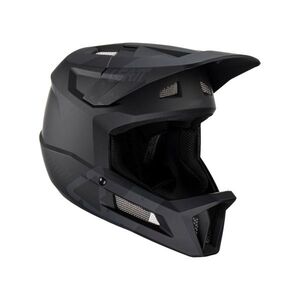 LEATT Kerékpáros sisak - MTB GRAVITY 2.0 - fekete kép