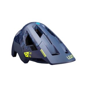 LEATT Kerékpáros sisak - MTB ALL MOUNTAIN 4.0 - kék kép