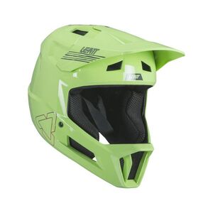 LEATT Kerékpáros sisak - MTB GRAVITY 1.0 - zöld kép