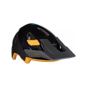 LEATT Kerékpáros sisak - MTB ALL MOUNTAIN 3.0 - fekete/sárga kép