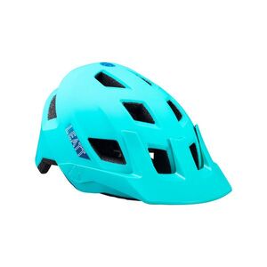 LEATT Kerékpáros sisak - MTB ALL MOUNTAIN 1.0 JUNIOR - világoskék kép