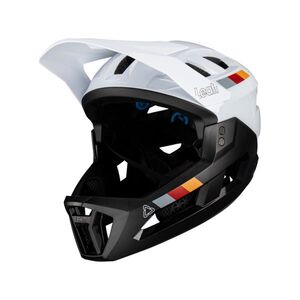 LEATT Kerékpáros sisak - MTB ENDURO 2.0 - fehér kép