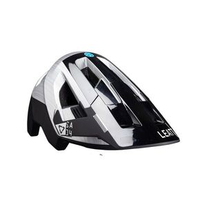 LEATT Kerékpáros sisak - MTB ALL MOUNTAIN 4.0 - fehér/fekete kép