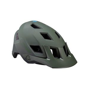 LEATT Kerékpáros sisak - MTB ALL MOUNTAIN 1.0 - zöld kép