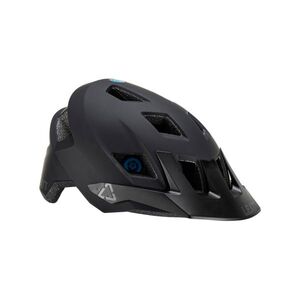 LEATT Kerékpáros sisak - MTB ALL MOUNTAIN 1.0 - fekete kép