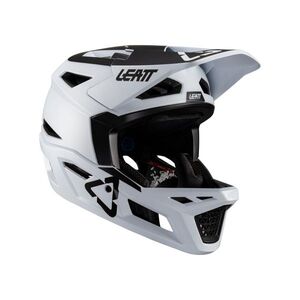 LEATT Kerékpáros sisak - MTB GRAVITY 4.0 - fehér kép