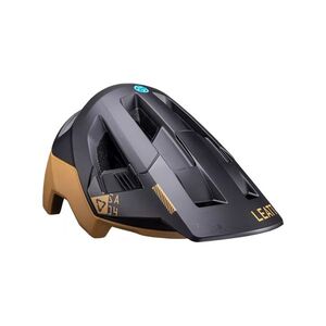 LEATT Kerékpáros sisak - MTB ALL MOUNTAIN 4.0 - fekete/sárga kép