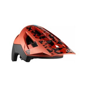 LEATT Kerékpáros sisak - MTB ALL MOUNTAIN 4.0 - piros/fekete kép
