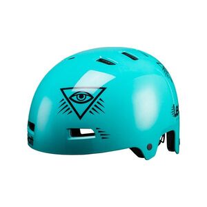 LEATT Kerékpáros sisak - MTB URBAN 2.0 JUNIOR - kék kép