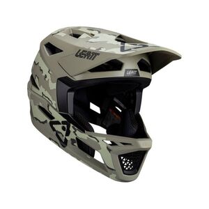 LEATT Kerékpáros sisak - MTB GRAVITY 4.0 - barna/zöld kép