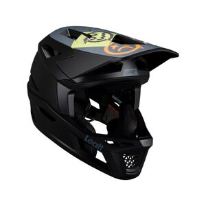 LEATT Kerékpáros sisak - MTB GRAVITY 4.0 - fekete kép