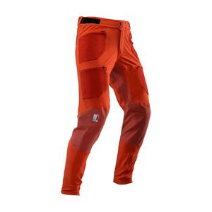 LEATT Hosszú kerékpáros nadrág kantár nélkül - MTB ALLMTN 4.0 - piros kép
