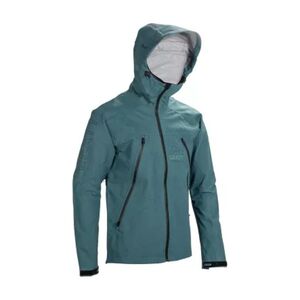 LEATT vízálló kabát - MTB HYDRADRI 5.0 - türkiz kép