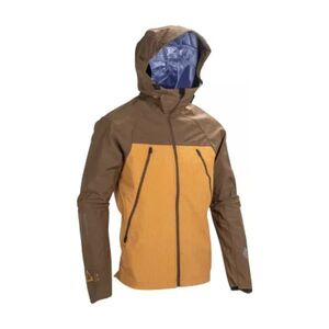LEATT vízálló kabát - MTB HYDRADRI 4.0 - barna kép