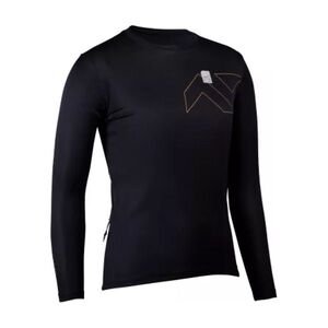 LEATT Hosszú ujjú kerékpáros mez nyári - MTB TRAIL 3.0 W - fekete kép