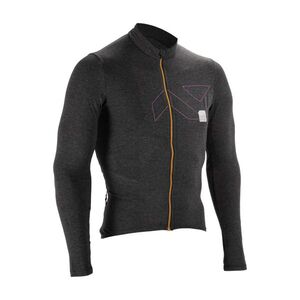 LEATT Hosszú ujjú kerékpáros mez nyári - MTB ENDURANCE 4.0 - fekete kép