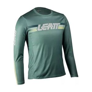 LEATT Hosszú ujjú kerékpáros mez nyári - MTB ENDURO 4.0 W - zöld kép