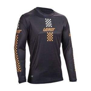 LEATT Hosszú ujjú kerékpáros mez nyári - MTB ENDURO 4.0 - fekete kép