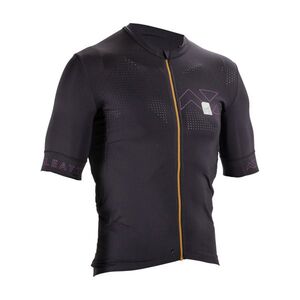 LEATT Rövid ujjú kerékpáros mez - MTB ENDURANCE 5.0 - fekete kép