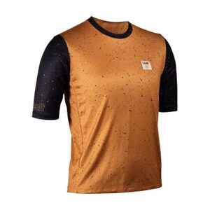 LEATT Rövid ujjú kerékpáros mez - MTB ENDURO 3.0 W - barna kép