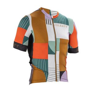 LEATT Rövid ujjú kerékpáros mez - MTB ENDURANCE 5.0 - színes kép