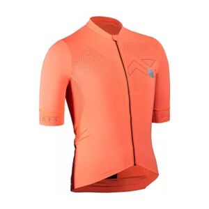 LEATT Rövid ujjú kerékpáros mez - MTB ENDURANCE 5.0 W - narancssárga kép