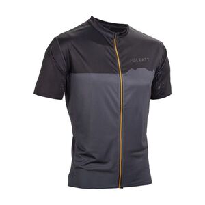 LEATT Rövid ujjú kerékpáros mez - MTB TRAIL 3.0 - fekete kép