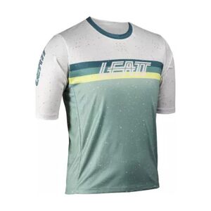 LEATT Rövid ujjú kerékpáros mez - MTB ENDURO 3.0 W - zöld kép