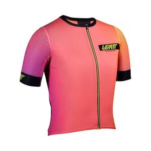 LEATT Rövid ujjú kerékpáros mez - MTB ENDURANCE 6.0 W - rózsaszín kép