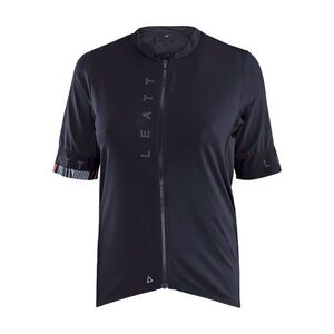 LEATT Rövid ujjú kerékpáros mez - MTB ENDURANCE 5.0 W - fekete kép