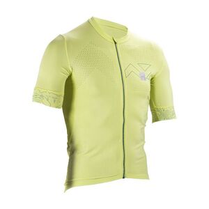 LEATT Rövid ujjú kerékpáros mez - MTB ENDURANCE 5.0 - sárga kép