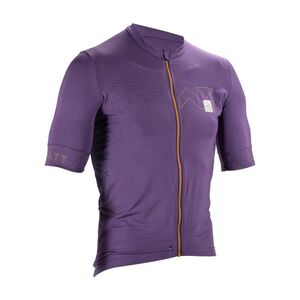 LEATT Rövid ujjú kerékpáros mez - MTB ENDURANCE 5.0 - lila kép