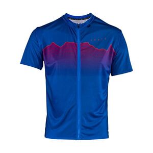 LEATT Rövid ujjú kerékpáros mez - MTB TRAIL 3.0 - kék kép
