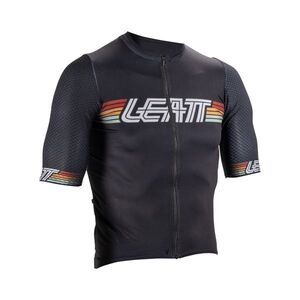 LEATT Rövid ujjú kerékpáros mez - MTB ENDURANCE 6.0 - fekete kép
