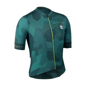 LEATT Rövid ujjú kerékpáros mez - MTB ENDURANCE 5.0 W - zöld kép